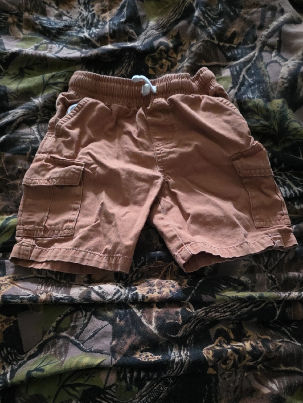 Garanimals Light Brown Cargo Shorts for Kids